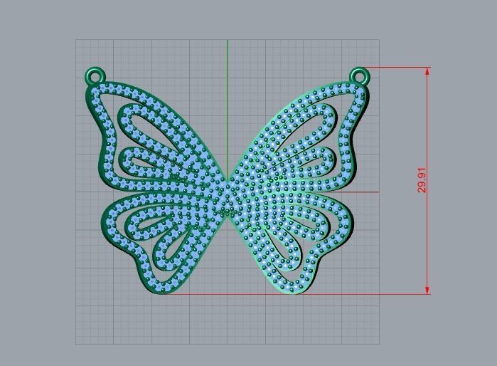 pendant 3D print model_7