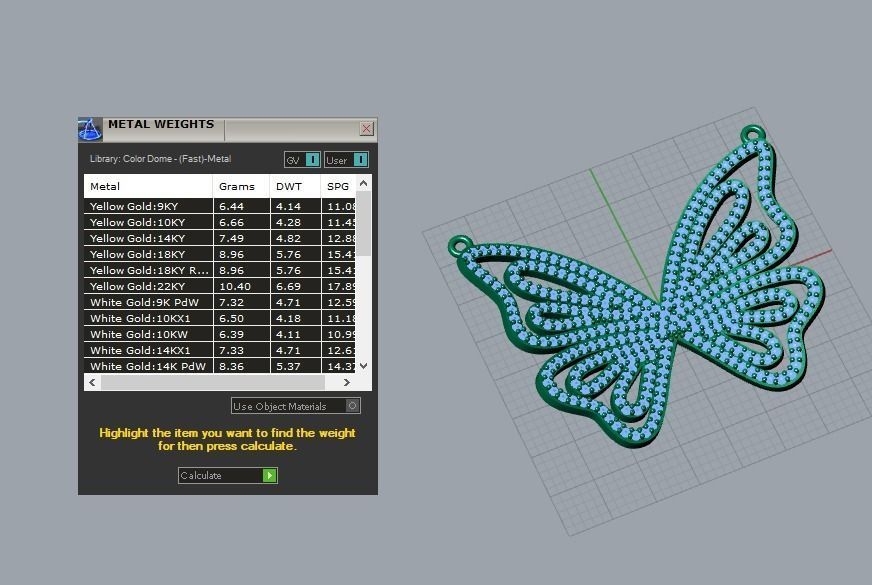 pendant 3D print model_5