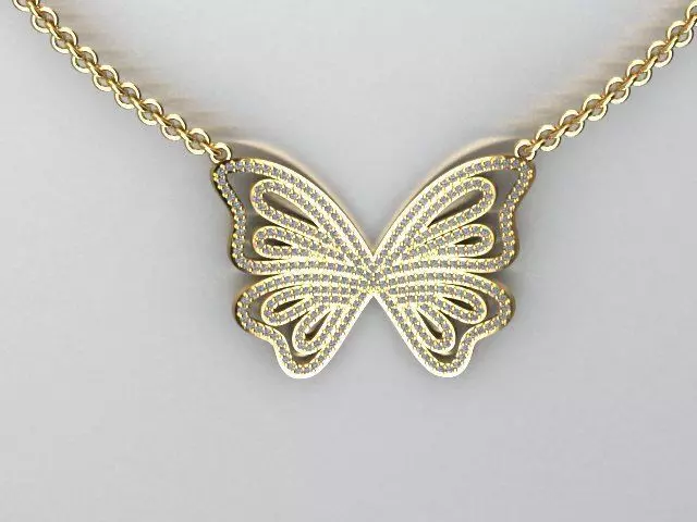 pendant 3D print model_0