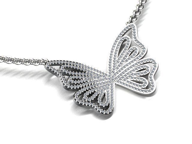 pendant 3D print model_1