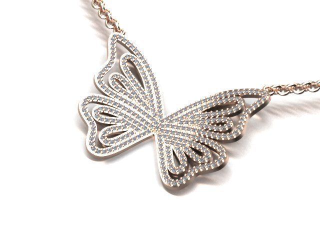 pendant 3D print model_3