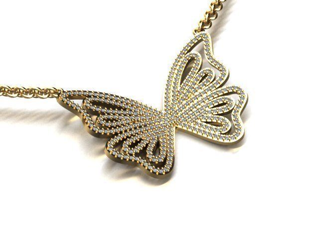 pendant 3D print model_2