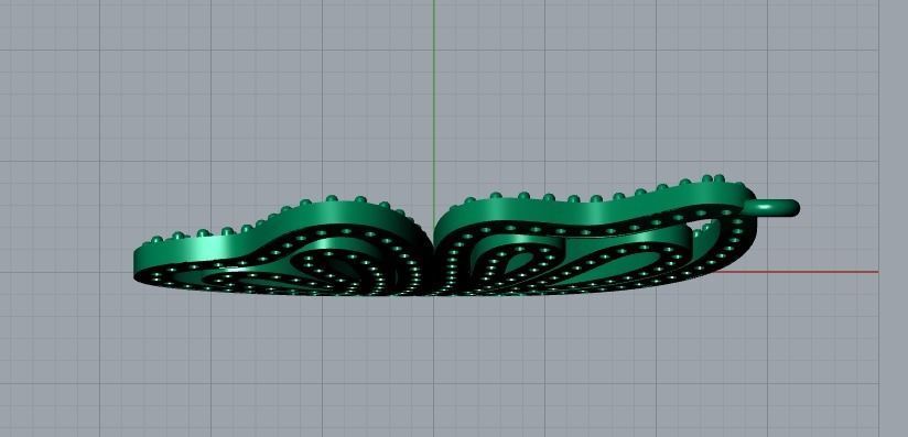 pendant 3D print model_10