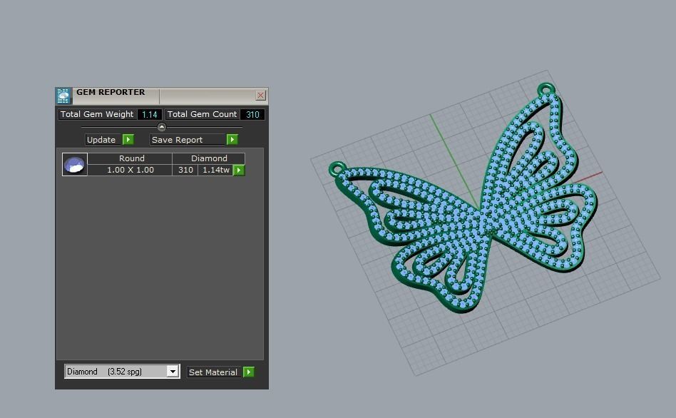 pendant 3D print model_6