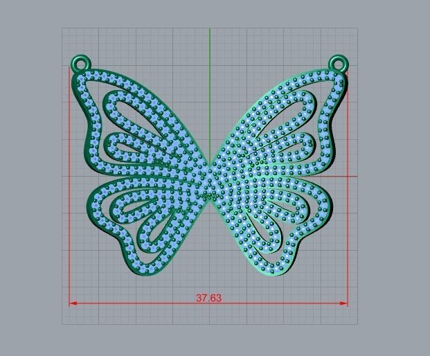 pendant 3D print model_8