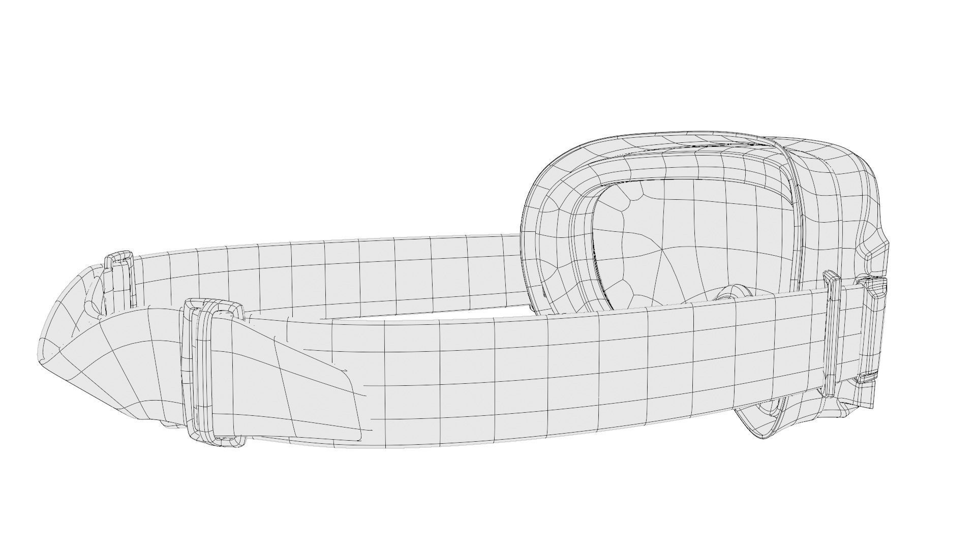 snow mask with 4k pbr texture 3D model_12