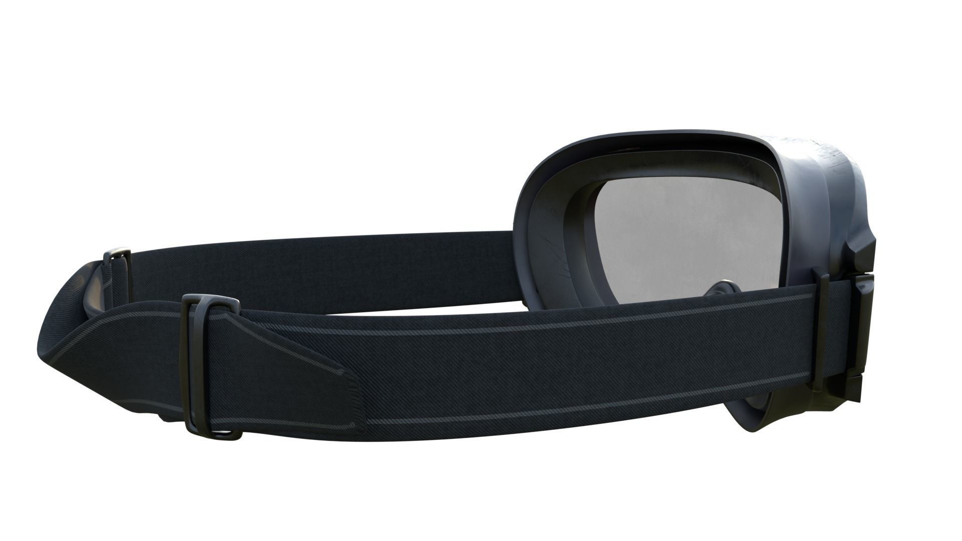 snow mask with 4k pbr texture 3D model_4