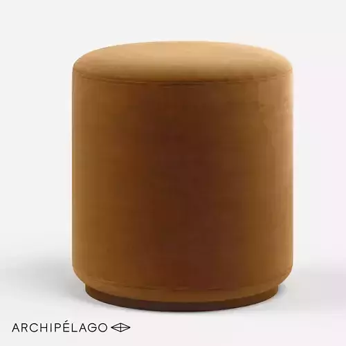 Pouffe Archipelago 3D model