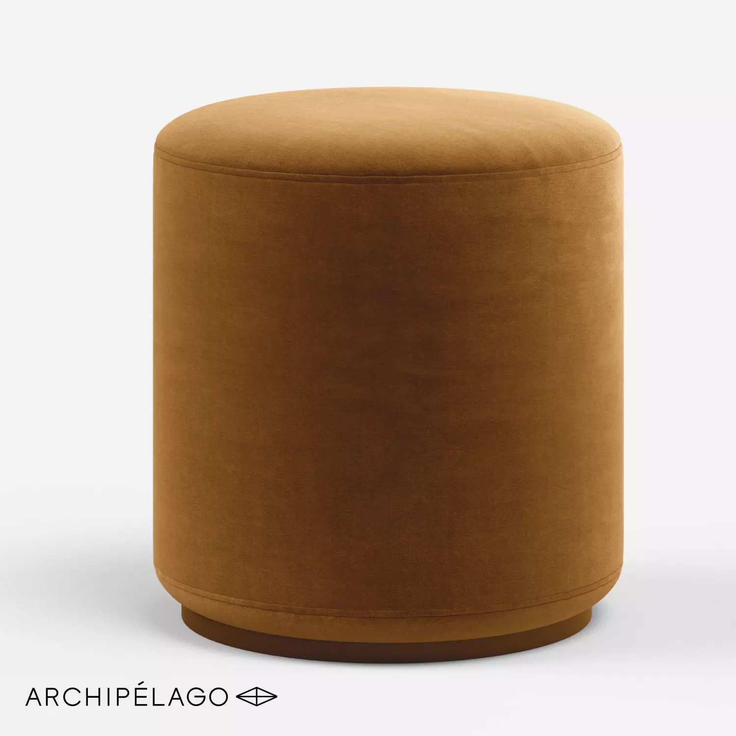 Pouffe Archipelago 3D model_0