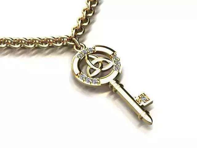 key pendant