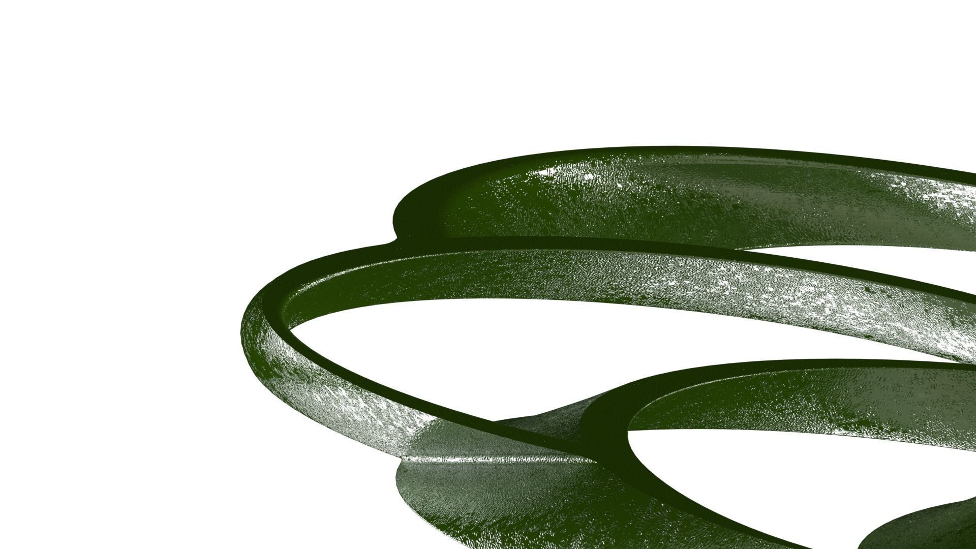 Toroidal propeller 3D print model 3D print model_10