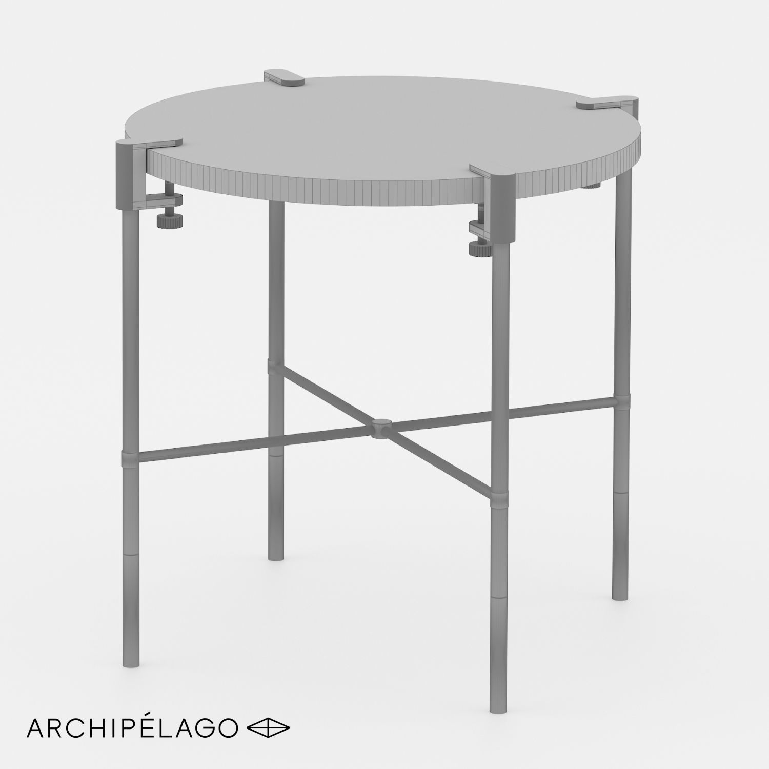Table BERN Archipelago 3D model_1