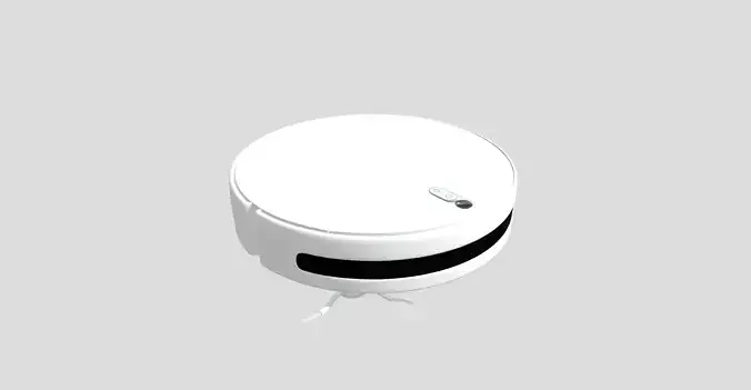 White vacuum cleaner