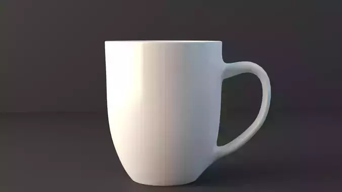 Simple mug