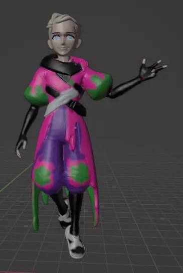 Atticus team star  3D print model_0