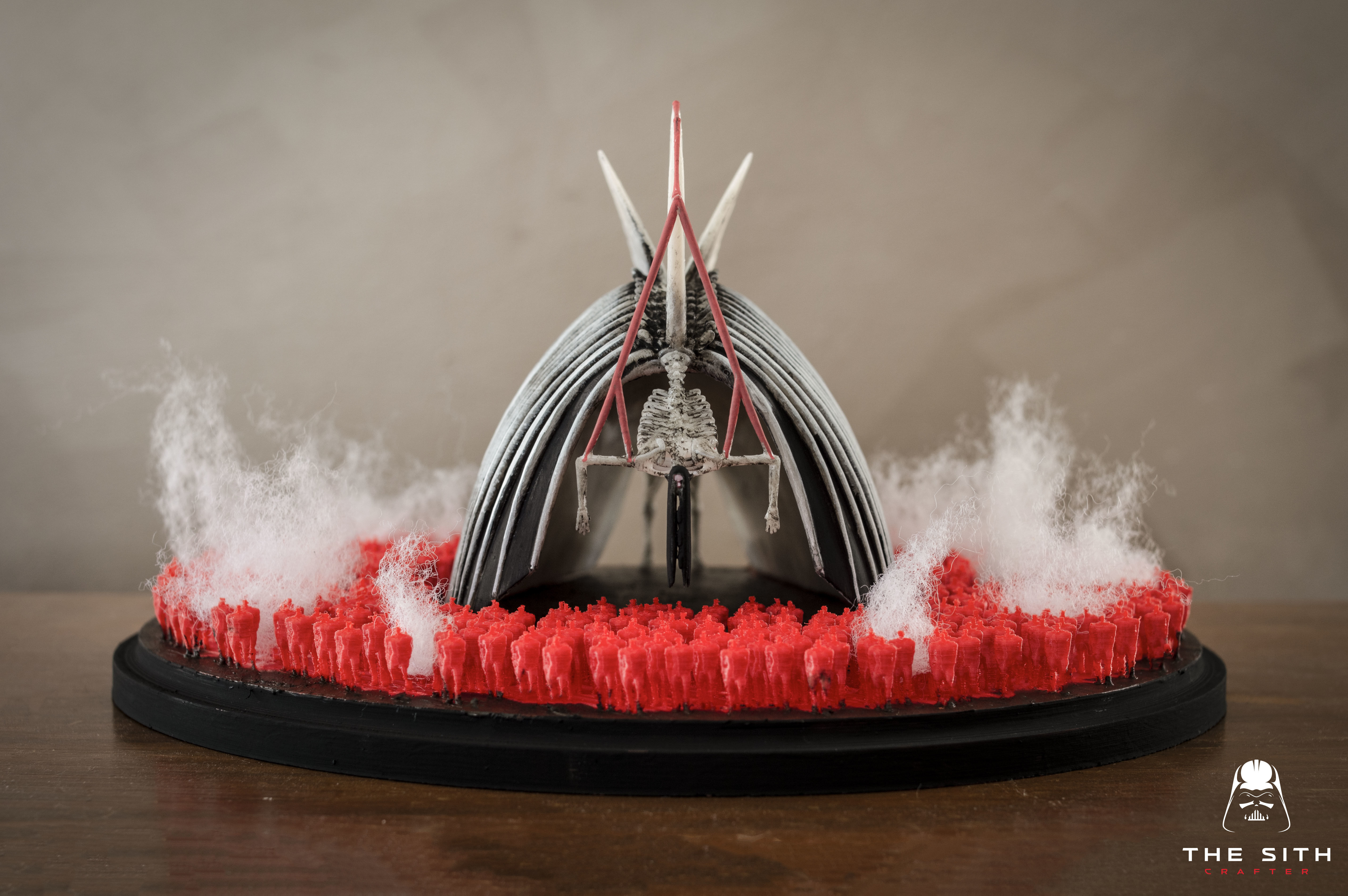 Eren Founding Titan Rumbling Diorama STL 3D print model_4