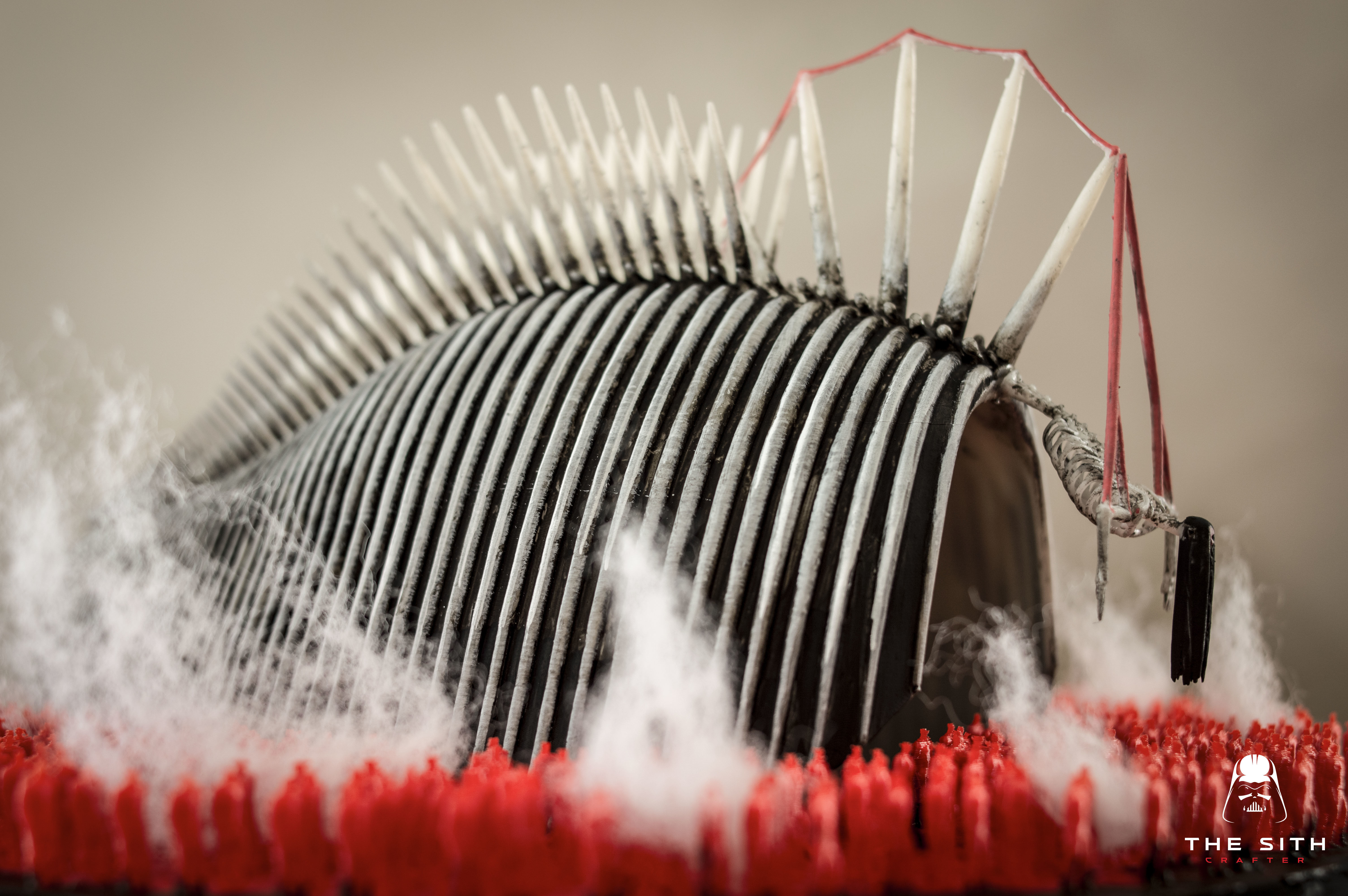 Eren Founding Titan Rumbling Diorama STL 3D print model_8