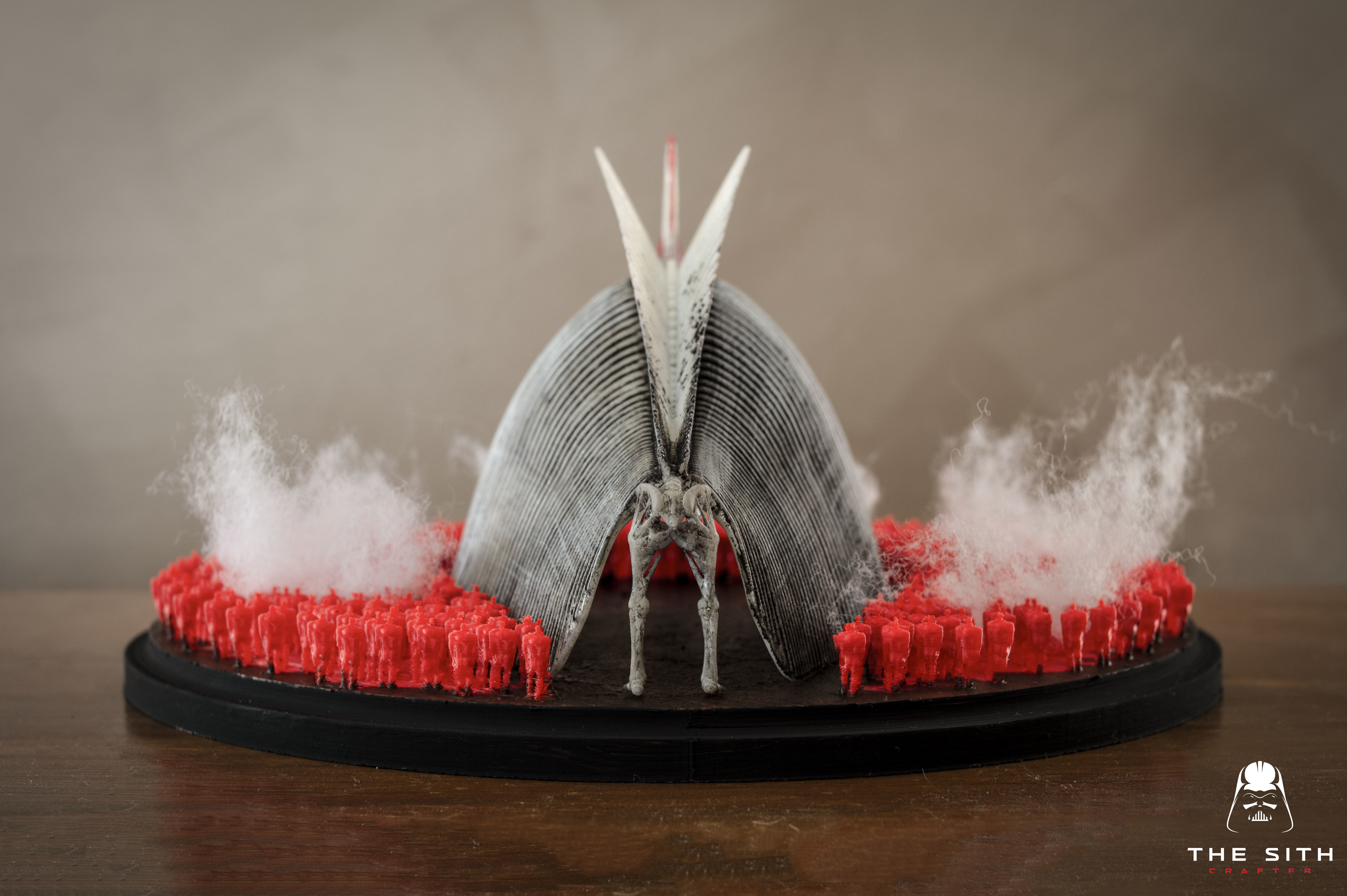Eren Founding Titan Rumbling Diorama STL 3D print model_6