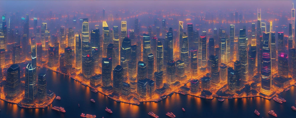 36 Futuristic Cities 3D model_23