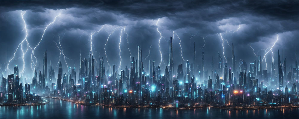 36 Futuristic Cities 3D model_36