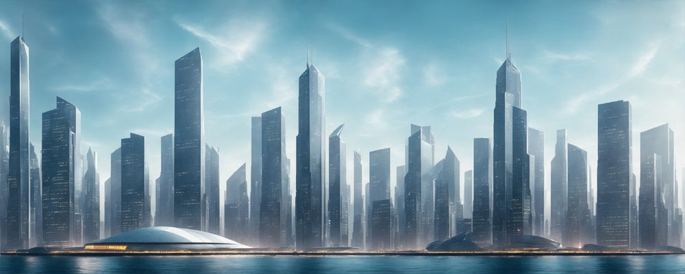 36 Futuristic Cities 3D model_14