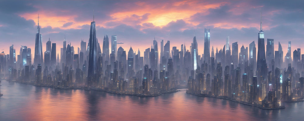 36 Futuristic Cities 3D model_31