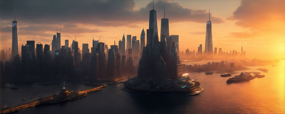 36 Futuristic Cities 3D model_32