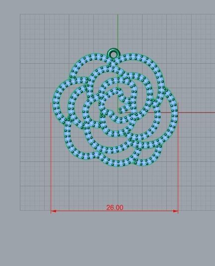 pendant 3D print model_7