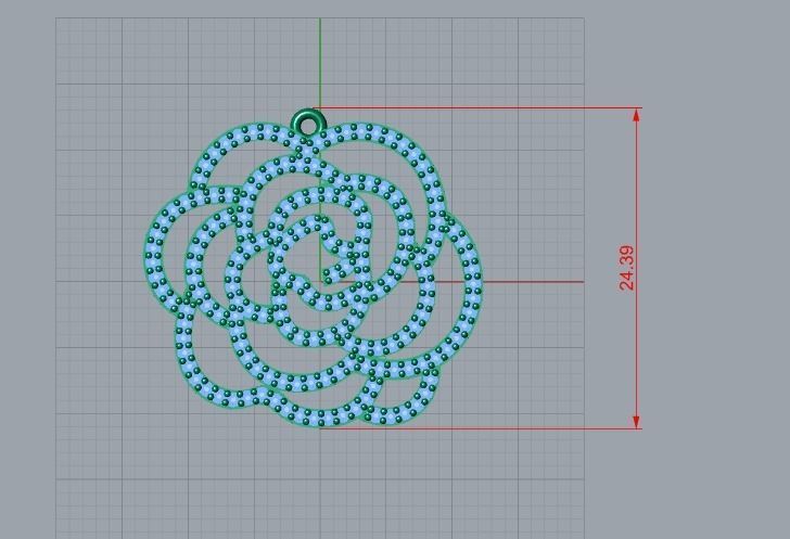 pendant 3D print model_6