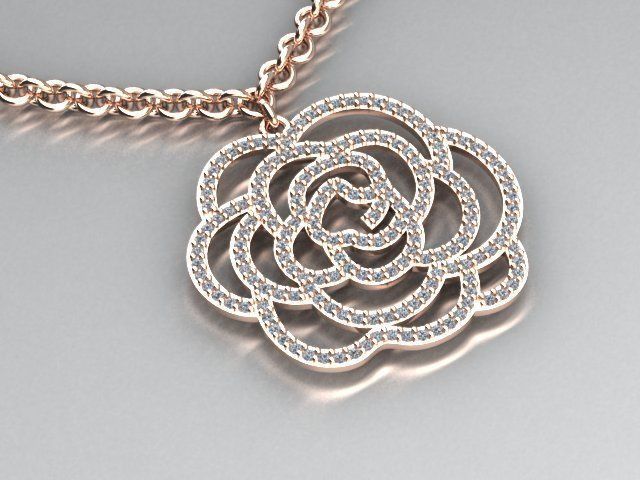 pendant 3D print model_1