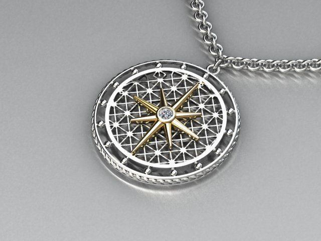 pendant 3D print model_1