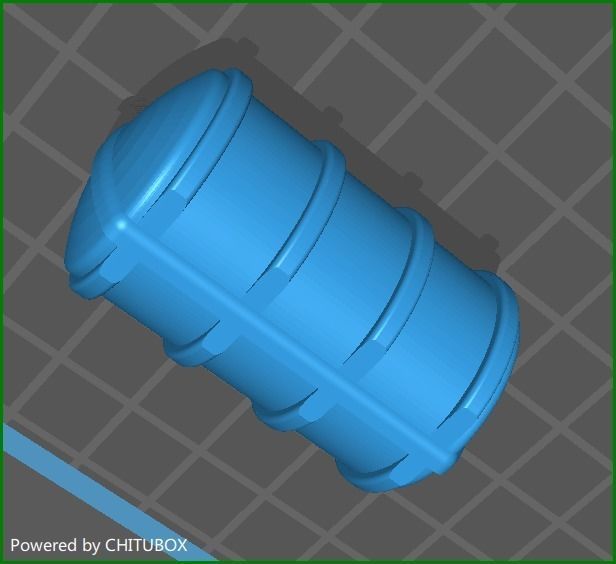 Life raft 3D print model_2