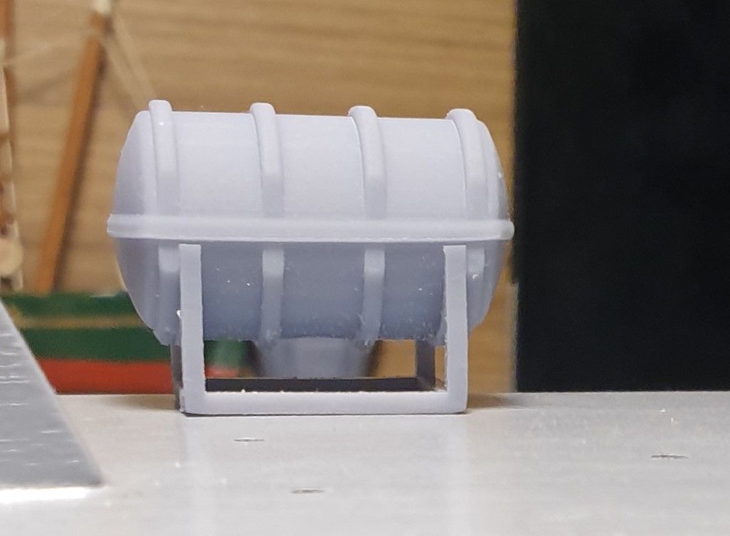 Life raft 3D print model_4
