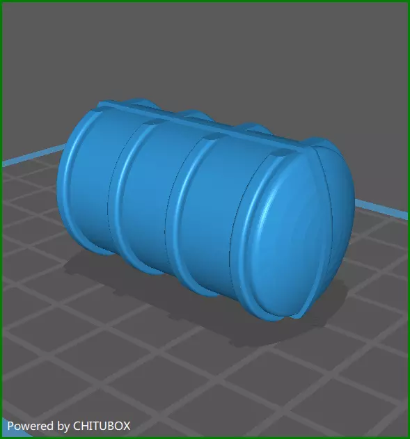 Life raft 3D print model_0