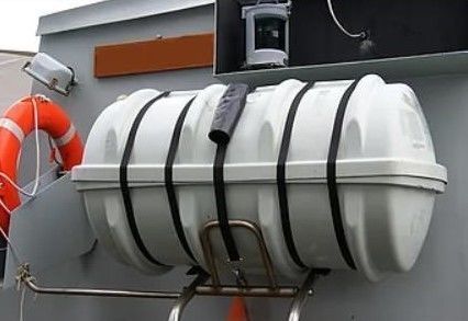 Life raft 3D print model_5