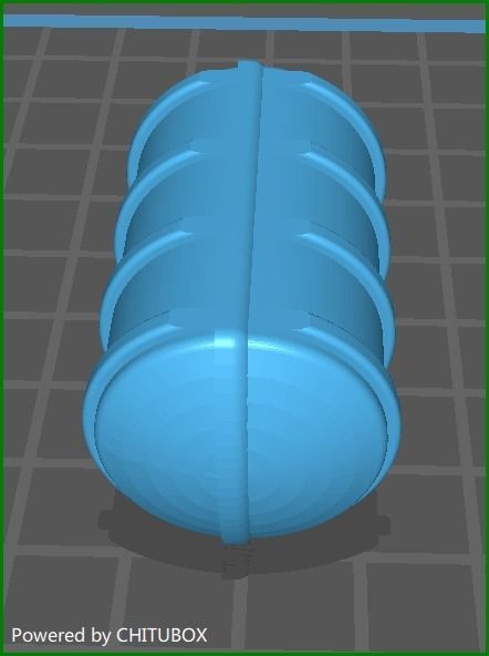 Life raft 3D print model_3