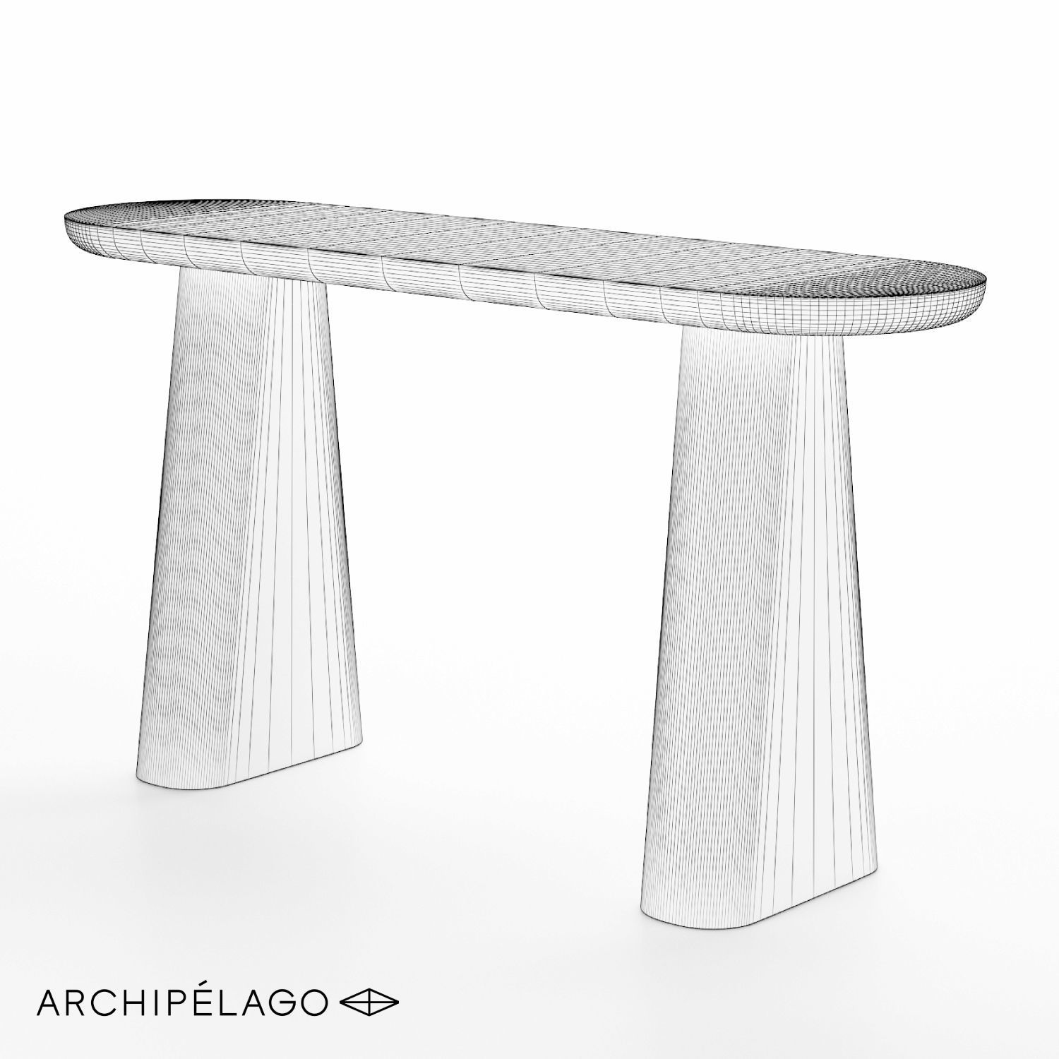 Table SAQQARA Archipelago 3D model_1