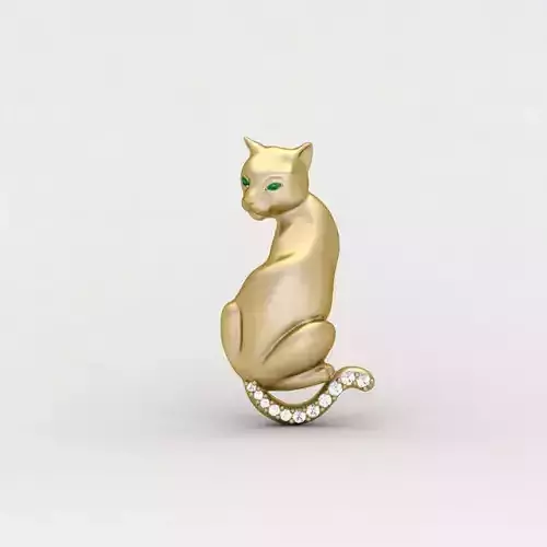 Cat pendant