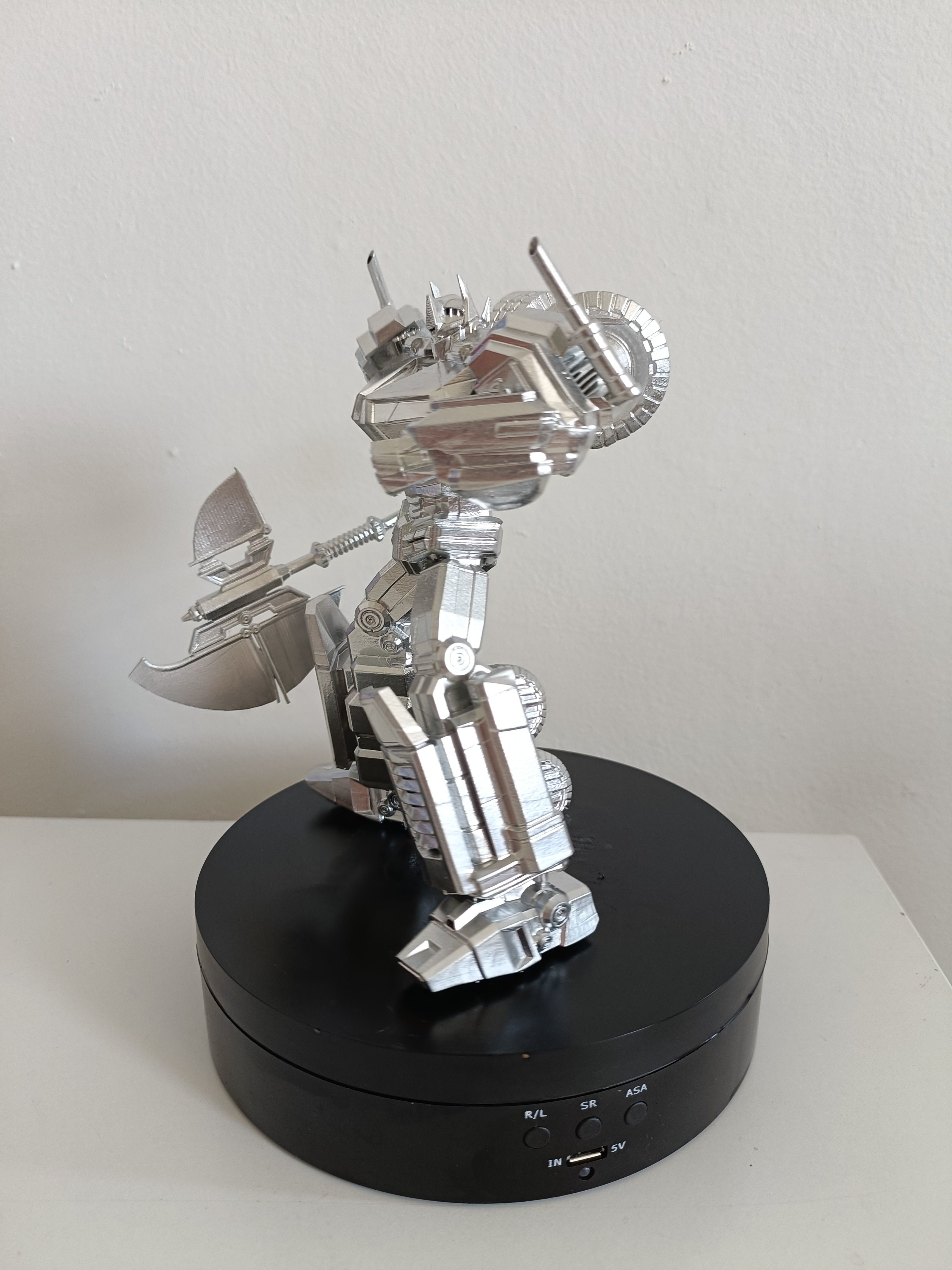 Optimus Prime FOC 1 3D print model_3