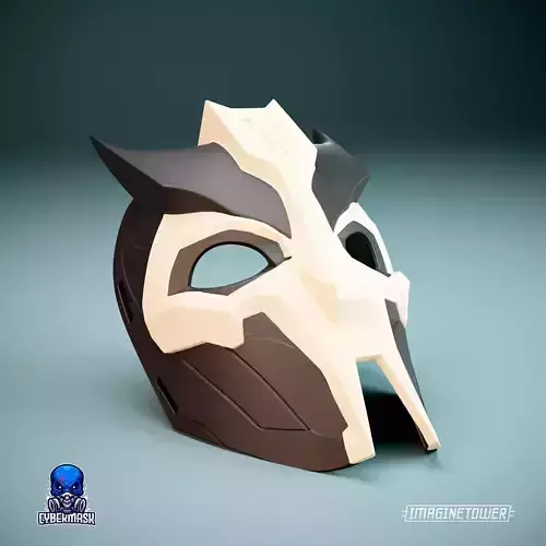 Asian Demon Cosplay Mask