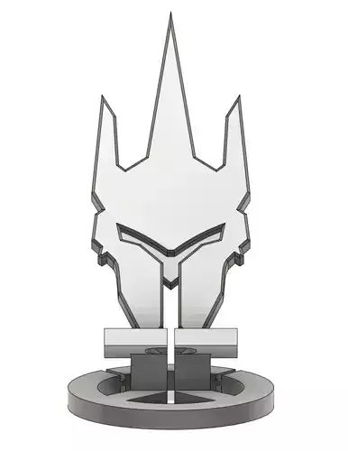 Overwatch Phone Holder - Reinhardt version