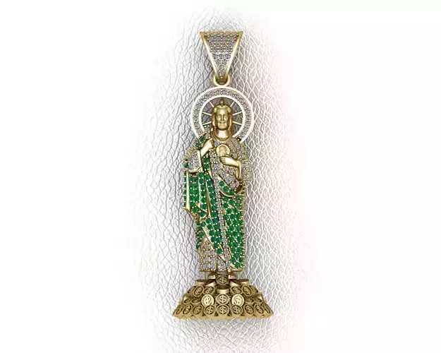 San Judas Tadeo 3D print model