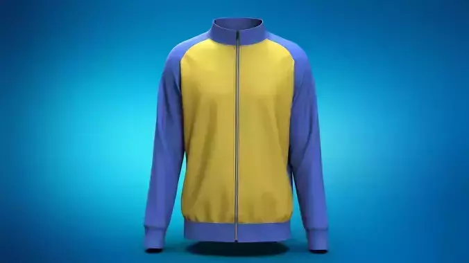 Mens Knitted Outdoor Fleece Jacket