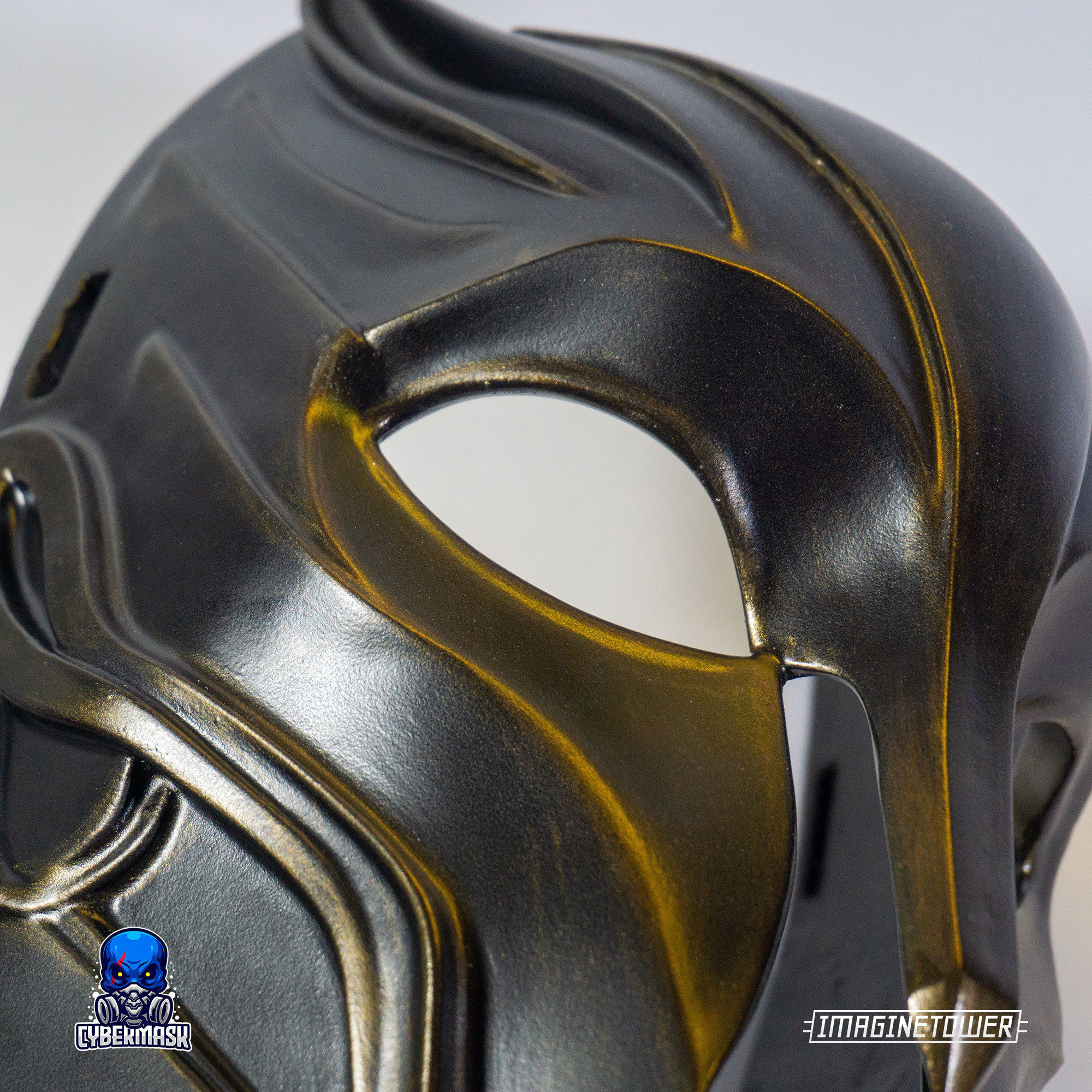Gladiator Cat Cosplay Mask 3D print model_11