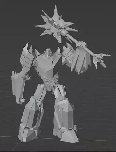 Megatron FOC 2 3D print model