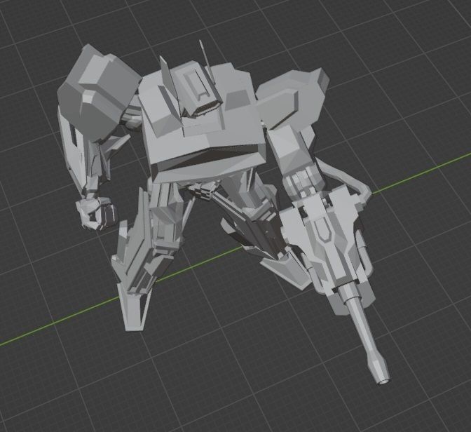 Shockwave FOC 1 3D print model_2