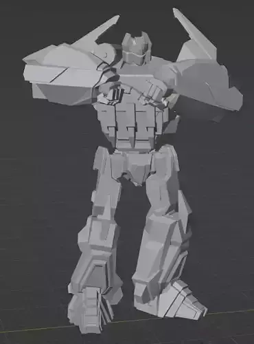 Soundwave FOC 1 3D print model Soundwave FOC 1 3D print model