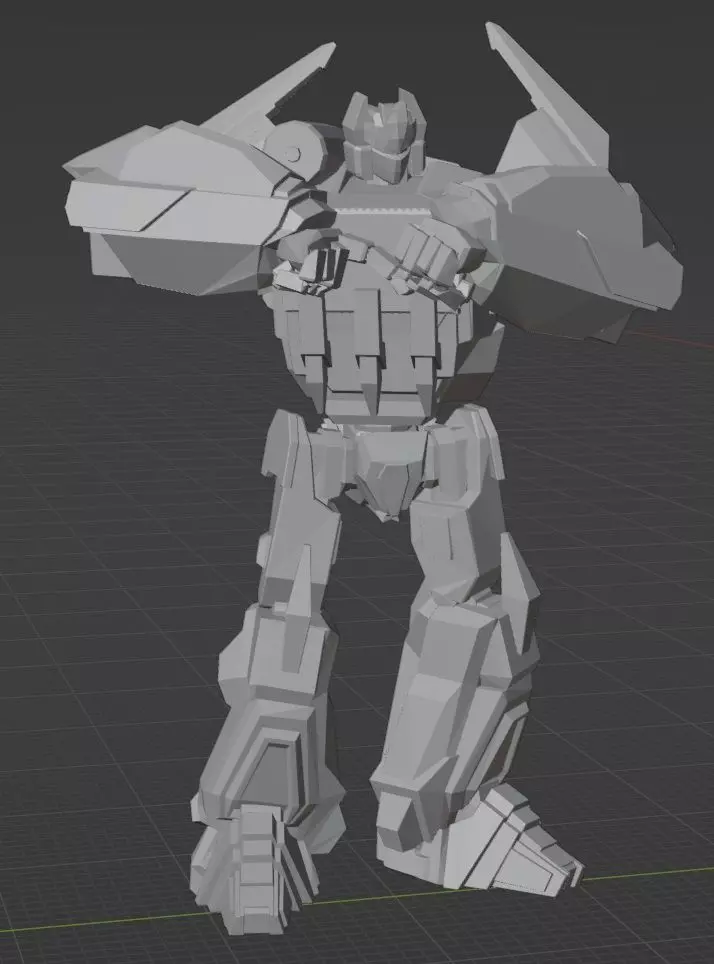 Soundwave FOC 1 3D print model_0