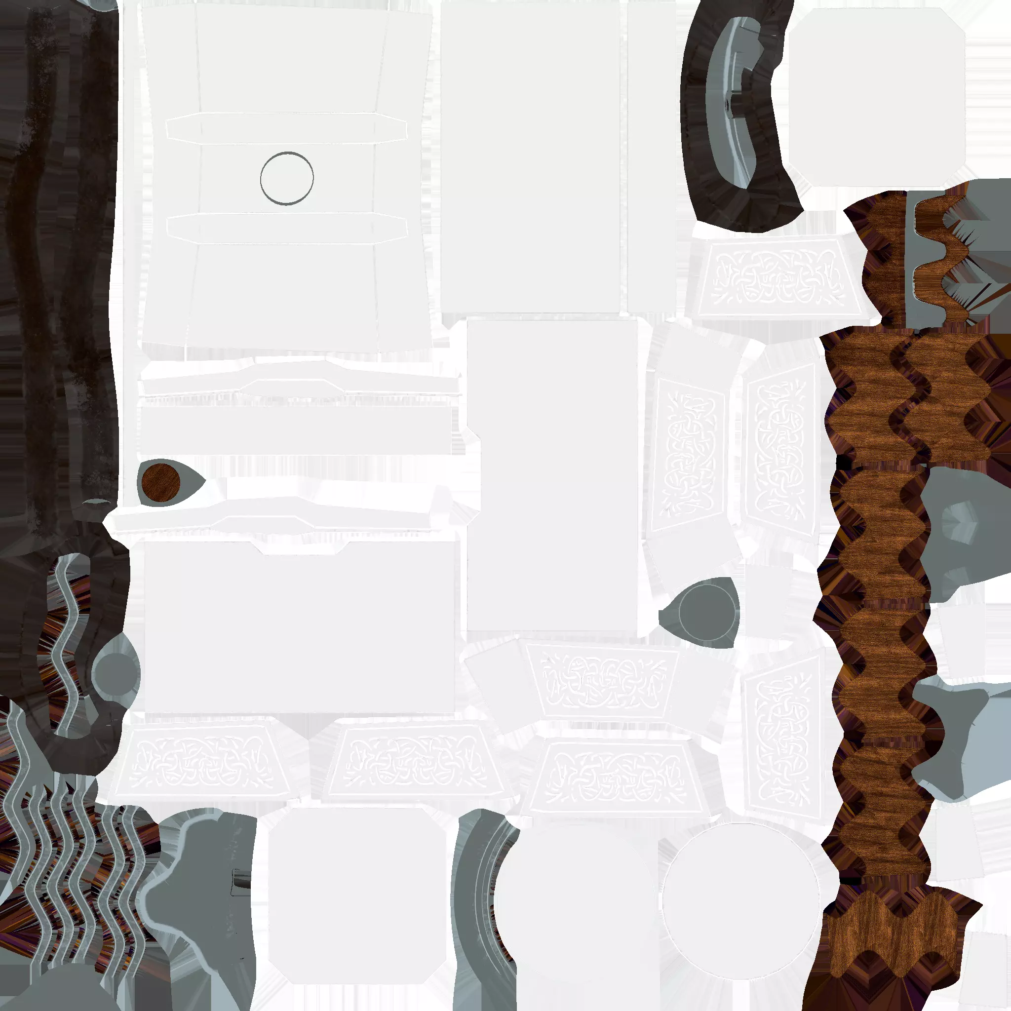 Thor hammer  3D model_0