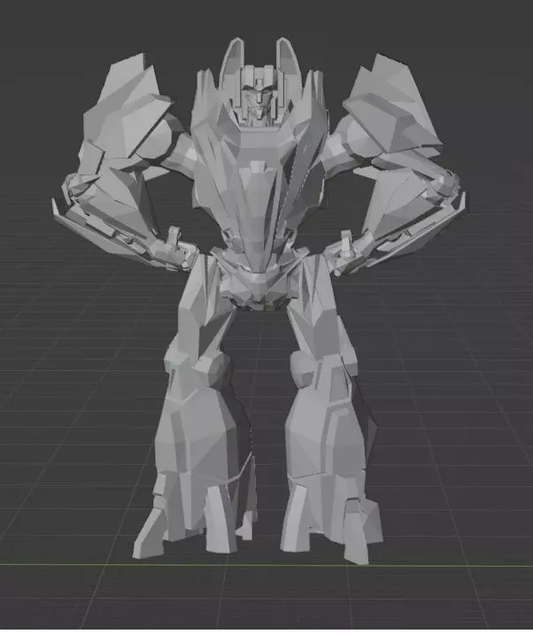 Starscream FOC 1 3D print model